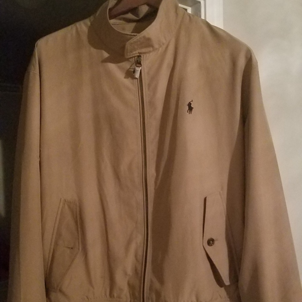 Men’s Polo Jacket